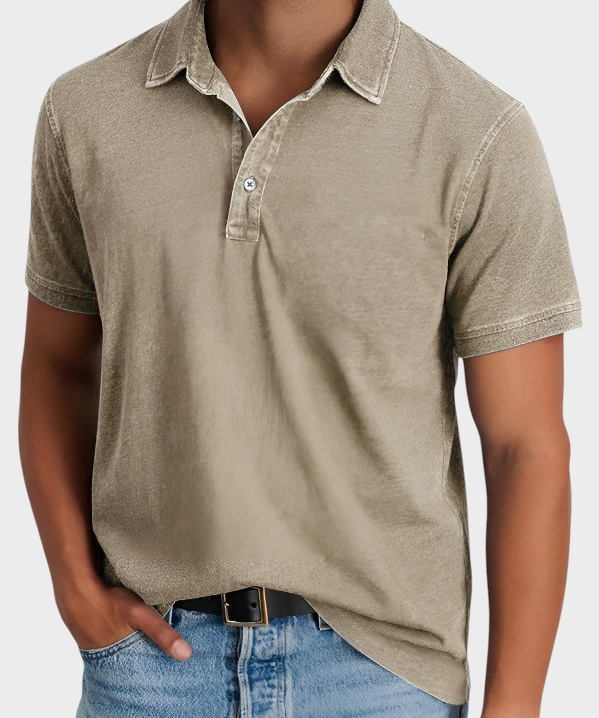 Carlo - Polo s ovratnikom