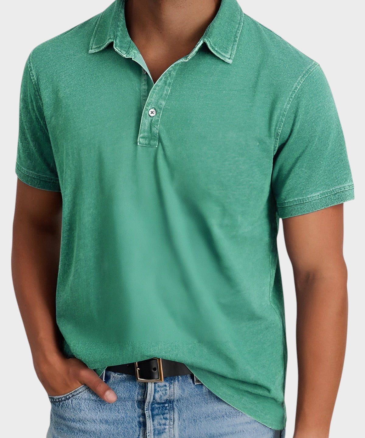 Carlo - Polo s ovratnikom