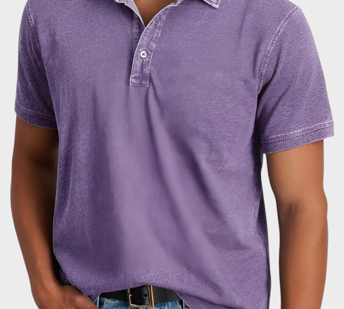 Carlo - Polo s ovratnikom