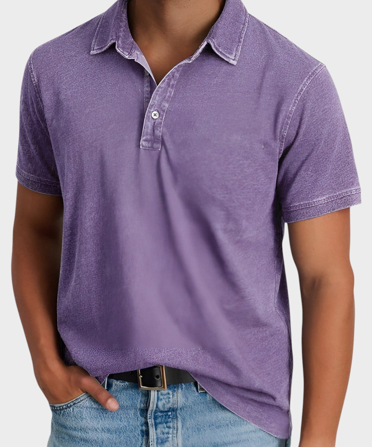 Carlo - Polo s ovratnikom