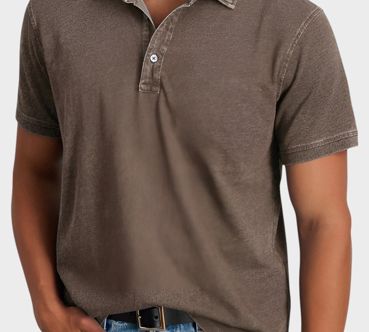 Carlo - Polo s ovratnikom