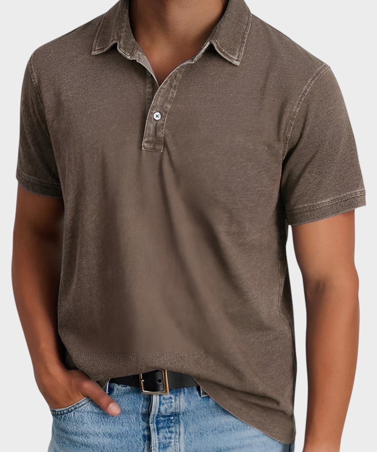 Carlo - Polo s ovratnikom