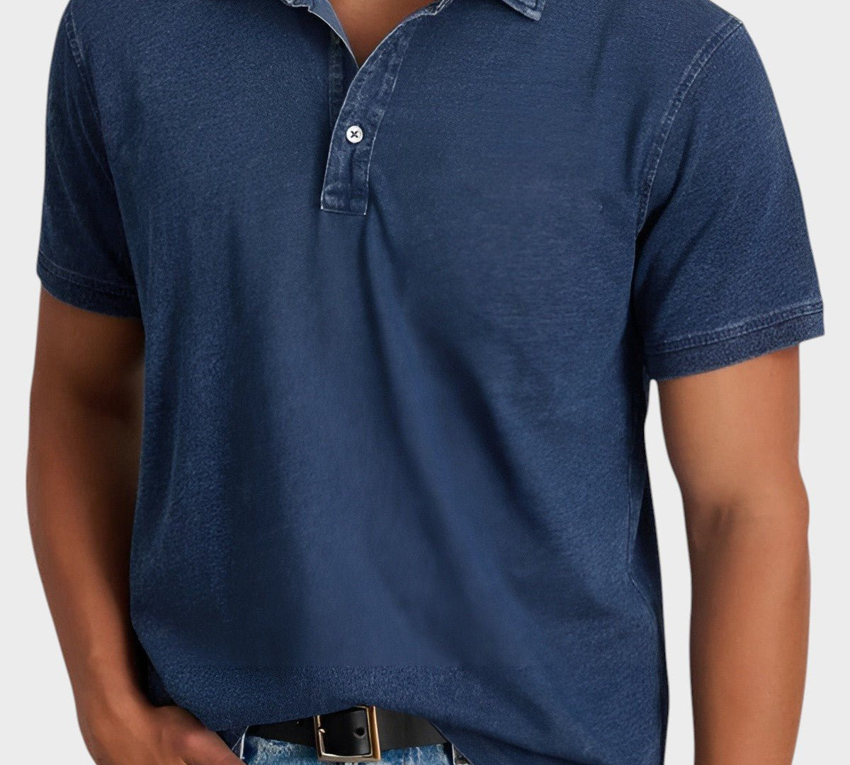 Carlo - Polo s ovratnikom