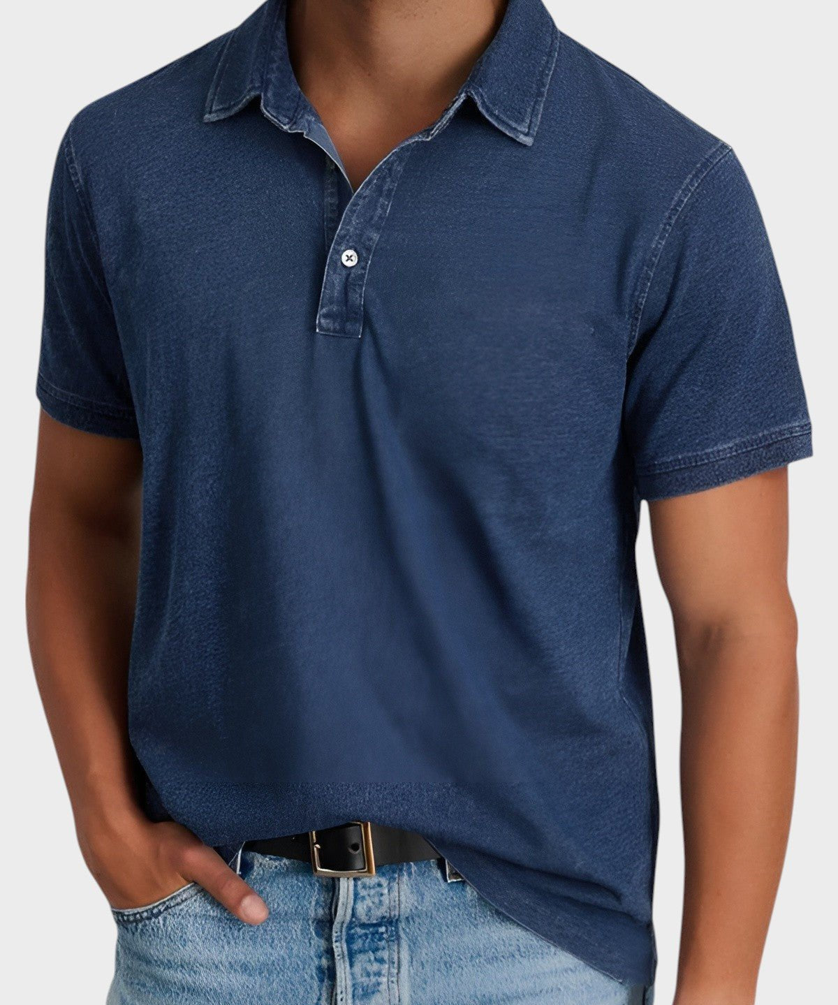 Carlo - Polo s ovratnikom