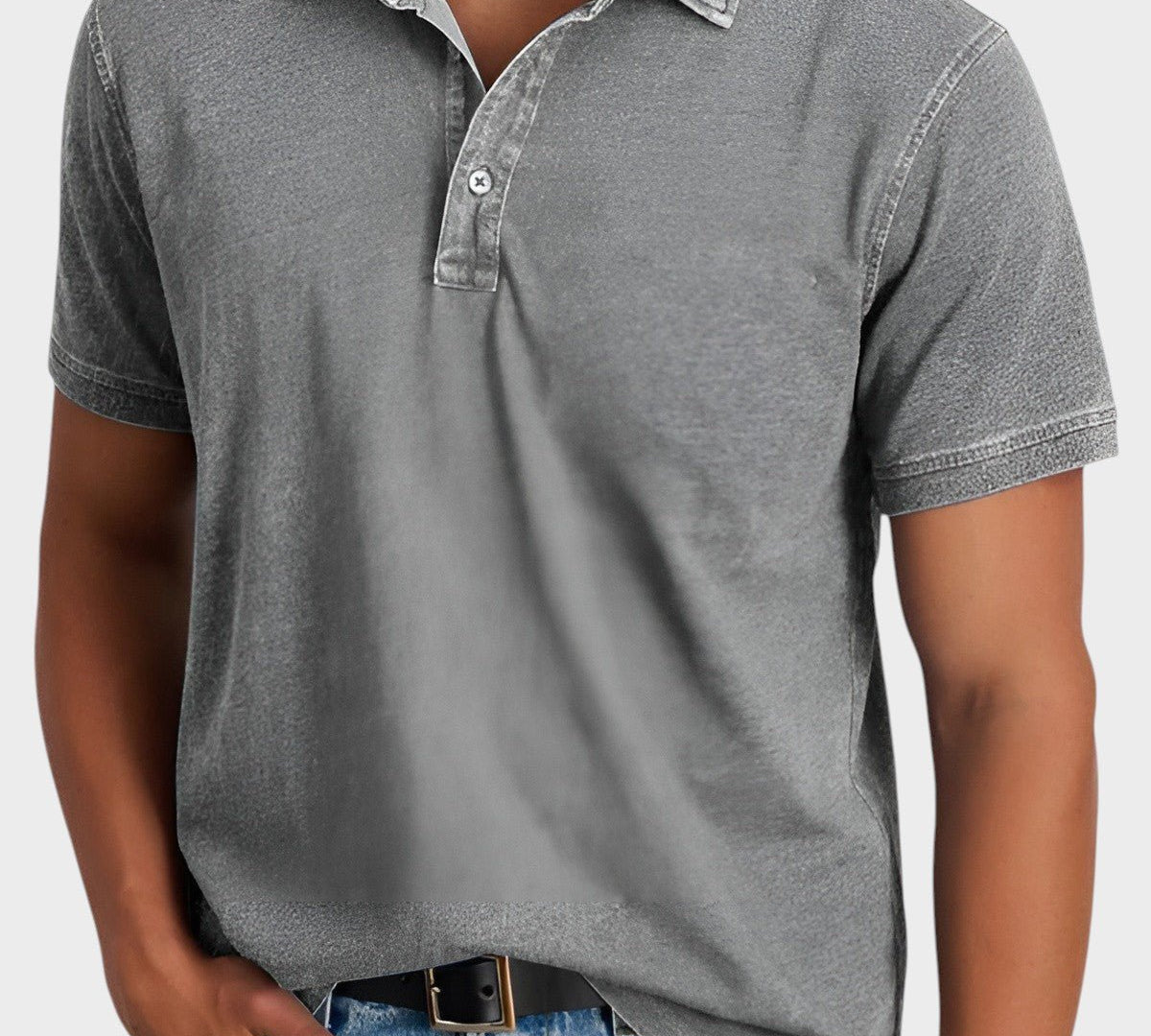 Carlo - Polo s ovratnikom