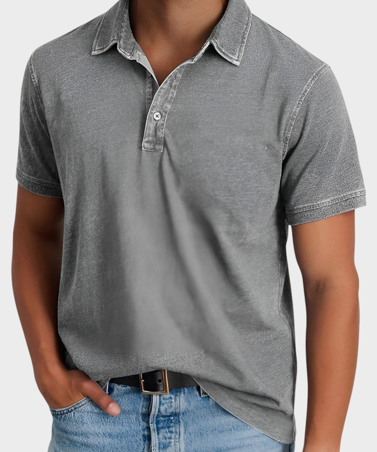 Carlo - Polo s ovratnikom