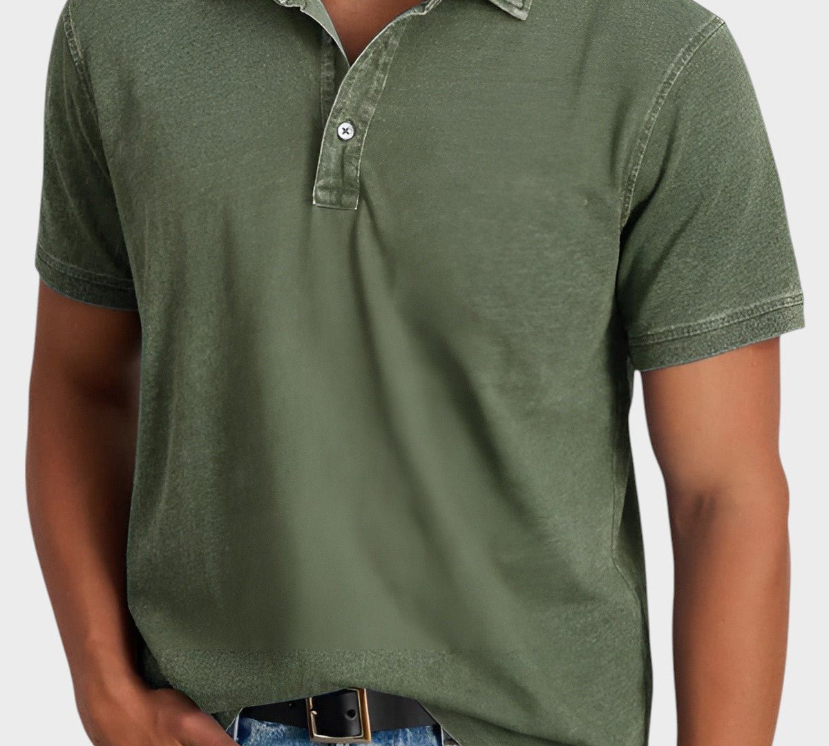 Carlo - Polo s ovratnikom