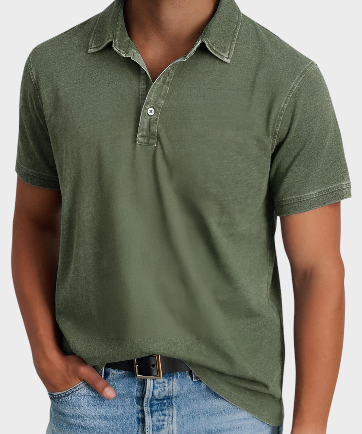 Carlo - Polo s ovratnikom
