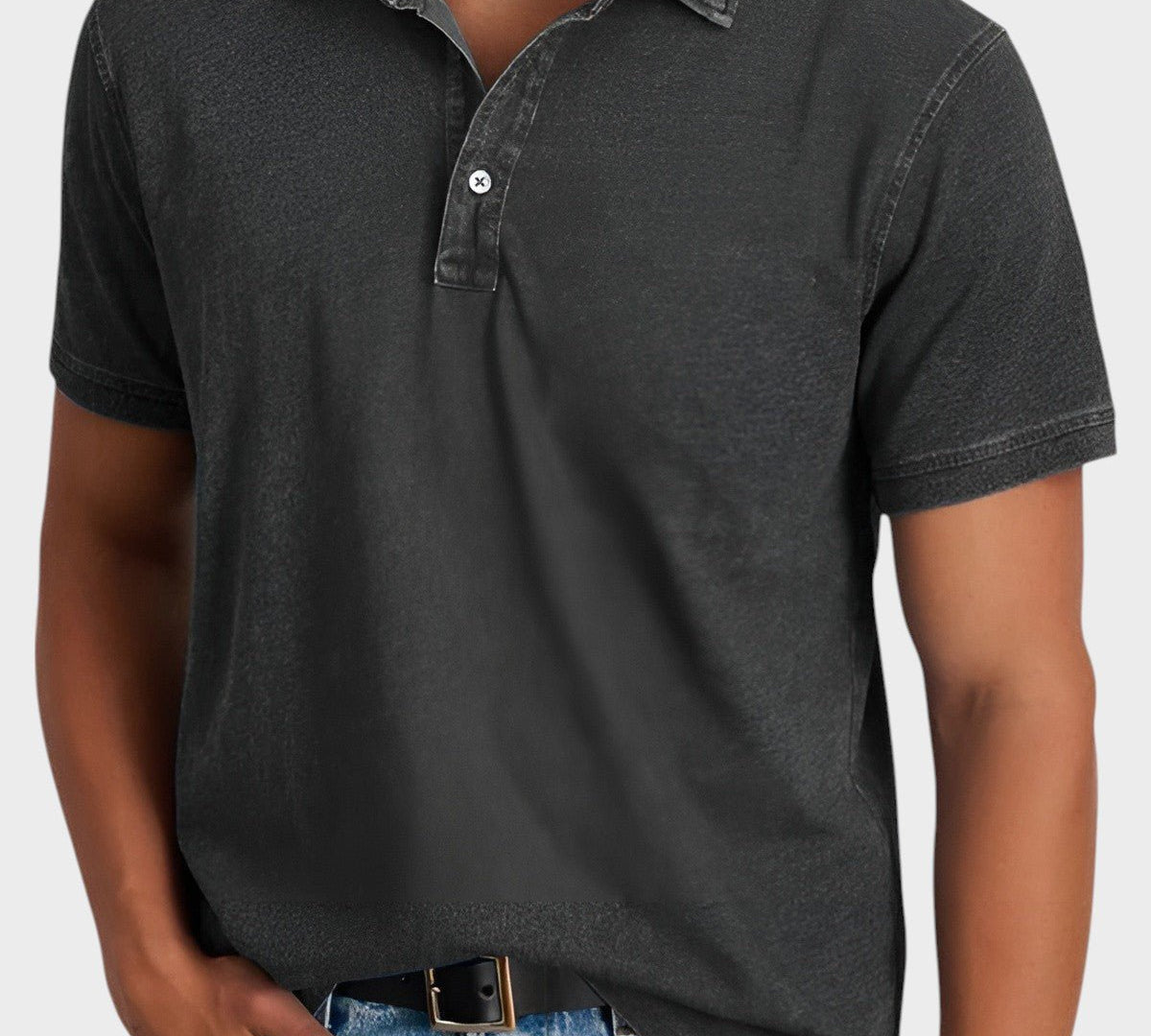 Carlo - Polo s ovratnikom