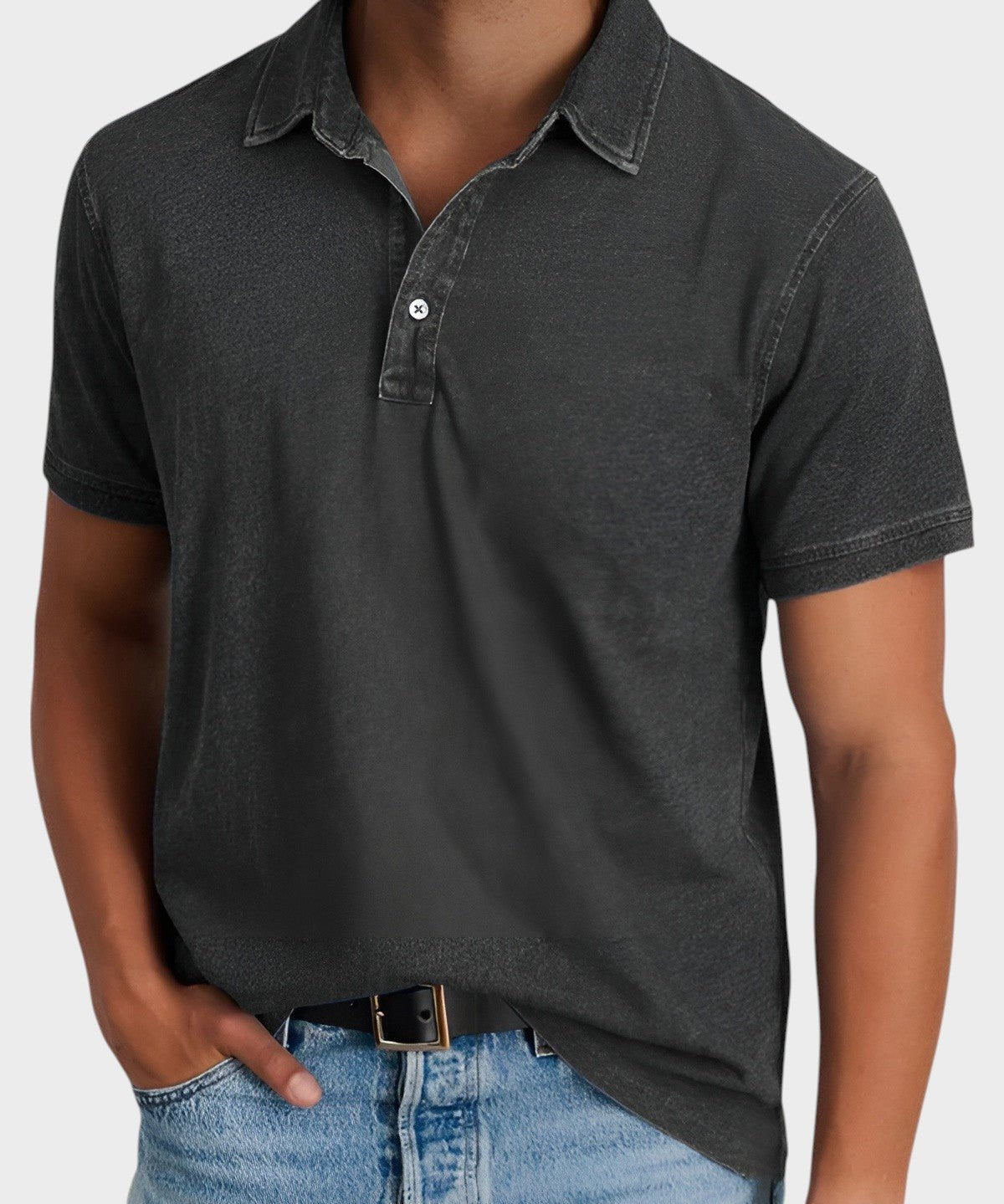 Carlo - Polo s ovratnikom
