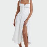 Ljetna haljina s prsima