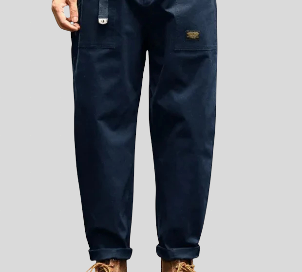 Stjepan - Elegantno-Praktične Cargo Hlače