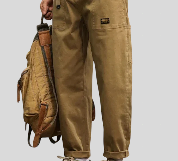 Stjepan - Elegantno-Praktične Cargo Hlače