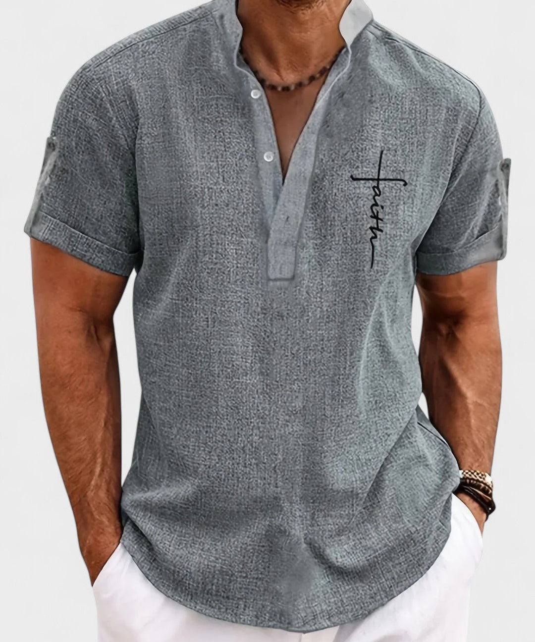 Casper - Elegantan Kimono s Dugim Rukavima