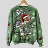 Živana - Božićni Džemper Za Mačke