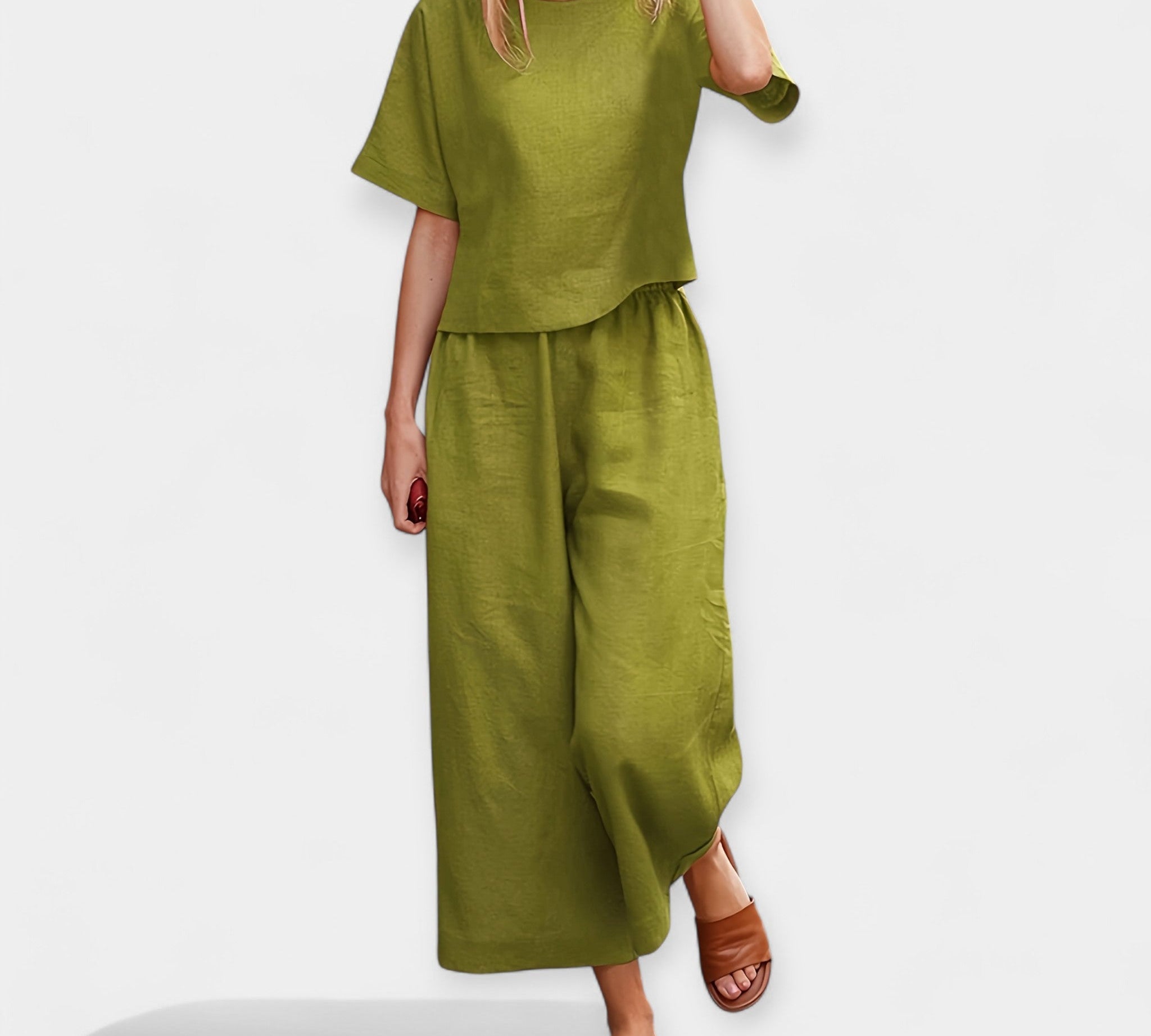 Zračni Set Hlača s Kratkim Rukavima