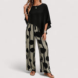 Liza™ | Asimetrični set s uzorkom