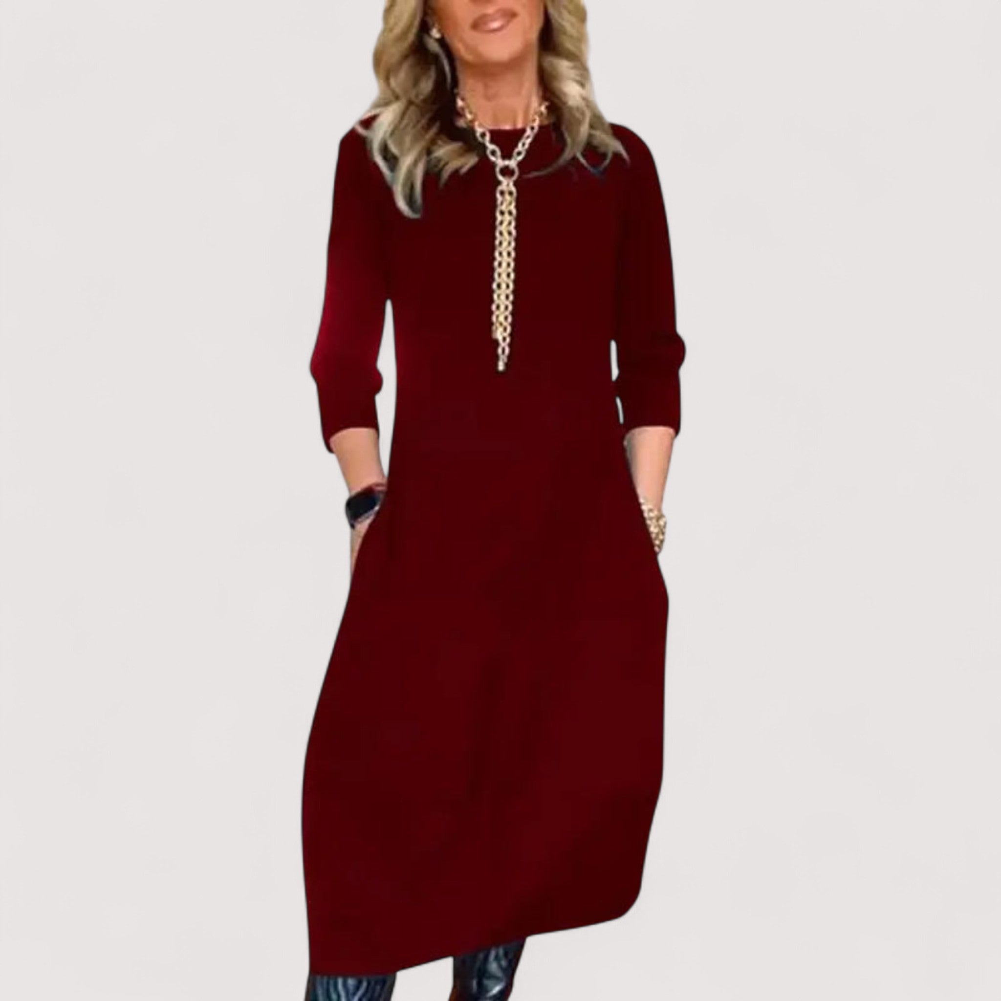 Rosa™ | Elegantna haljina za svaki dan