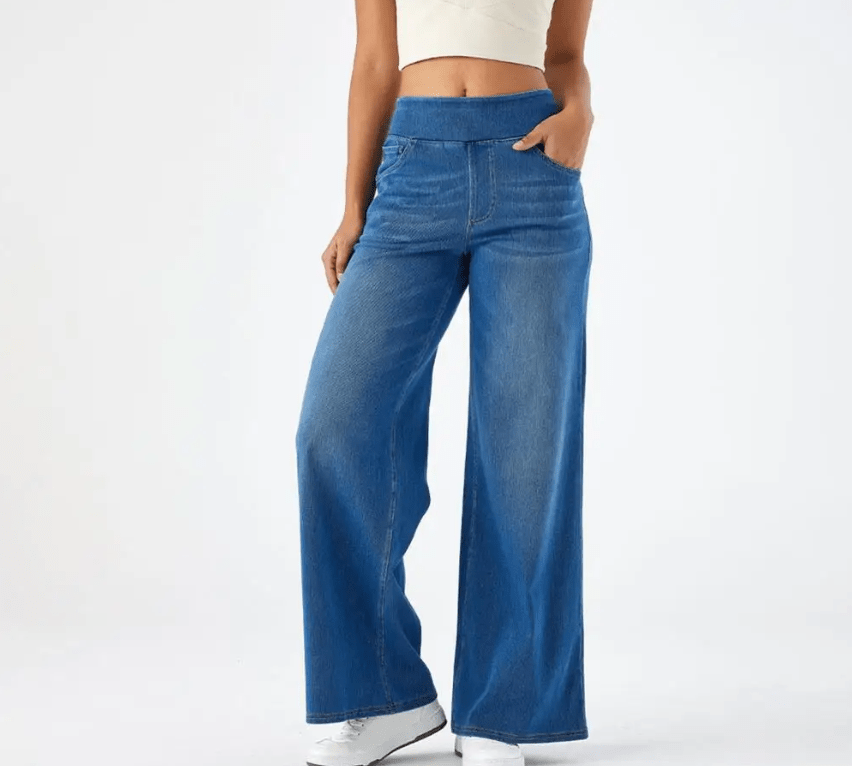 Udobne Hlače s Elastičnom Pojasom