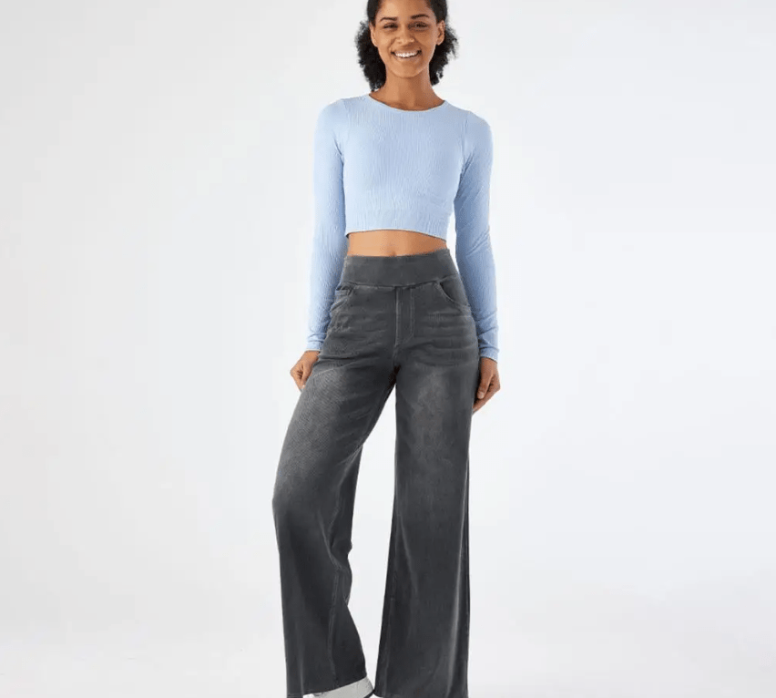 Udobne Hlače s Elastičnom Pojasom