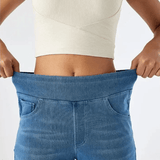 Udobne Hlače s Elastičnom Pojasom