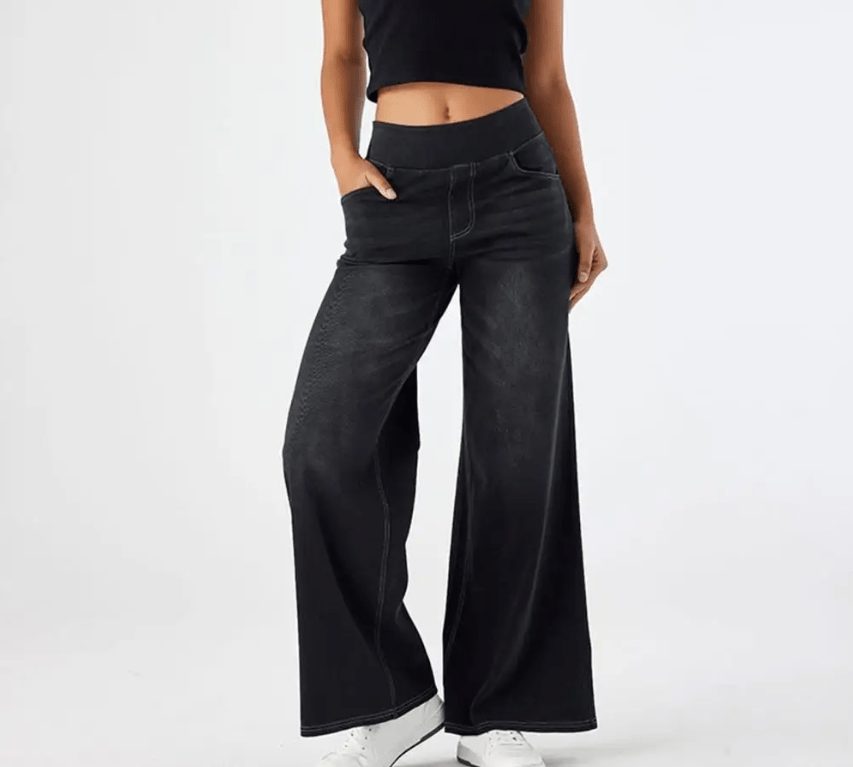 Udobne Hlače s Elastičnom Pojasom