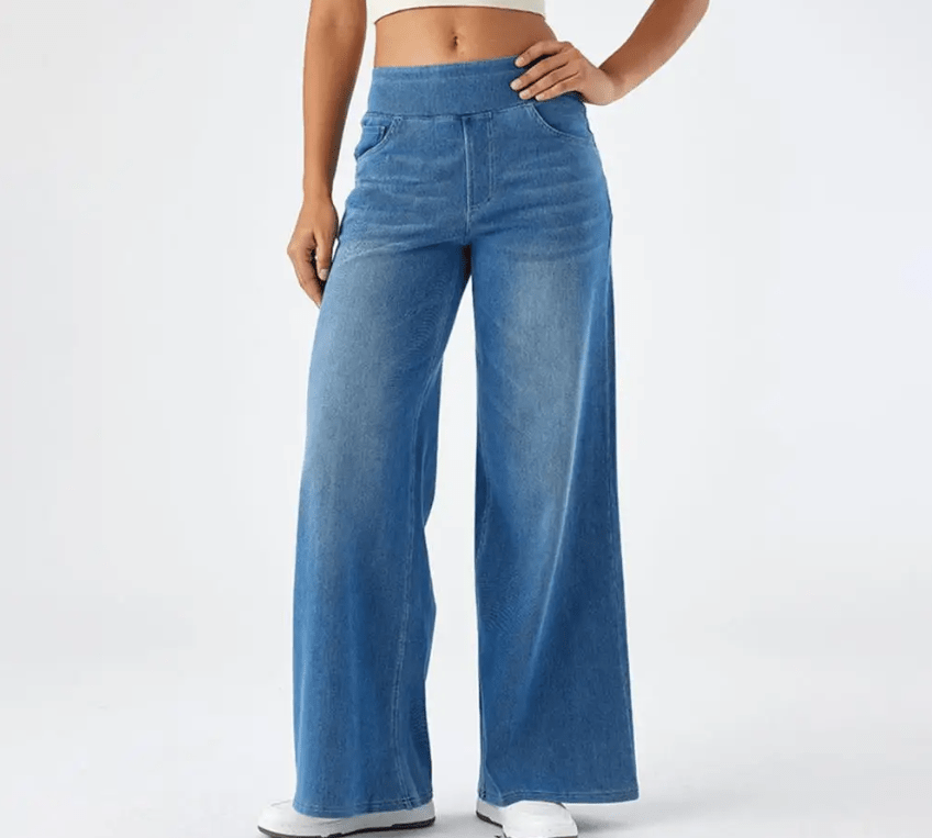 Udobne Hlače s Elastičnom Pojasom