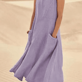 Zafrina – Elegantna Haljina s Pockets