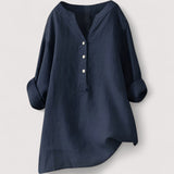 Nayla™ | Udobna košulja na kopčanje