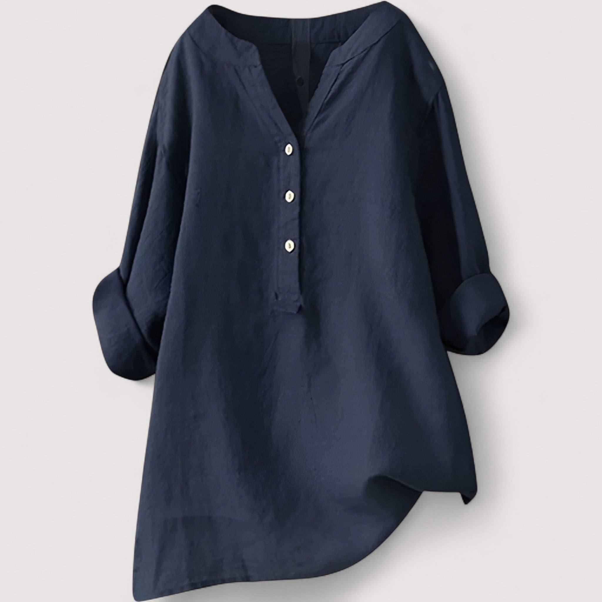 Nayla™ | Udobna košulja na kopčanje