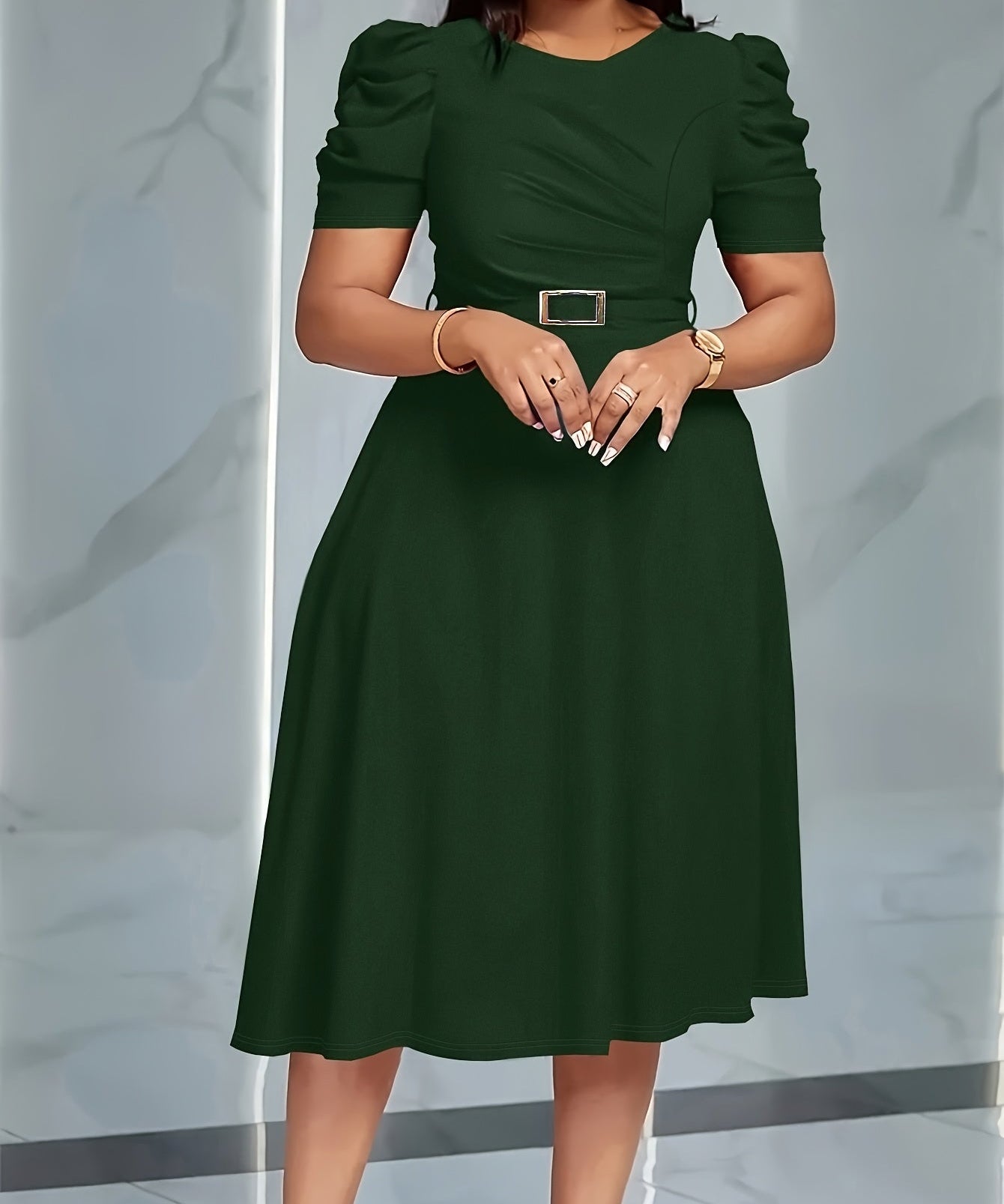 Darija | Elegantna Pripijena Haljina Juliette