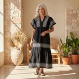 Lirien – Elegantna boho Haljina