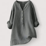 Nayla™ | Udobna košulja na kopčanje