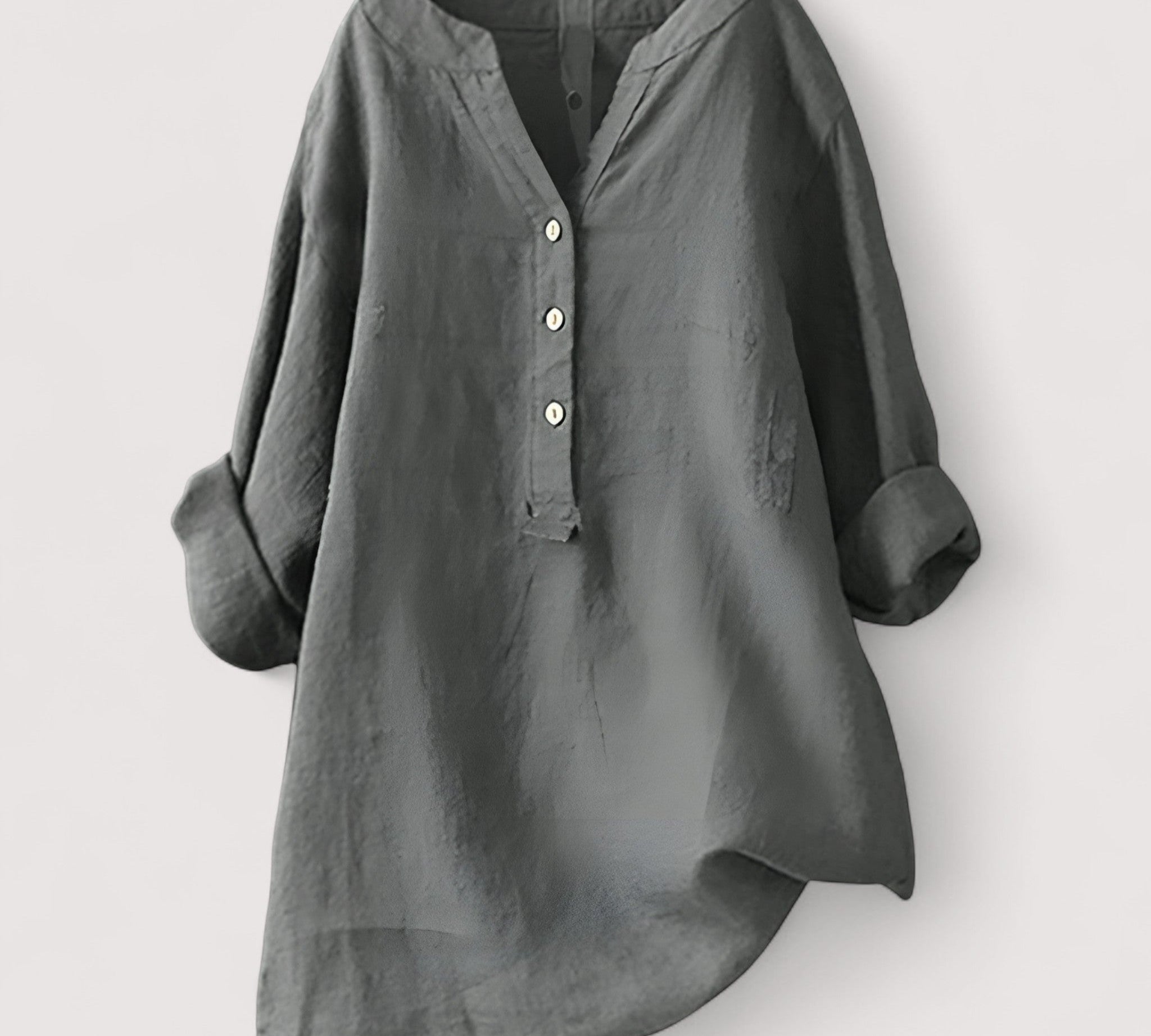 Nayla™ | Udobna košulja na kopčanje