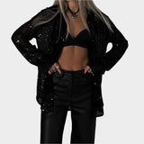 Bluza s Pailletama za Party