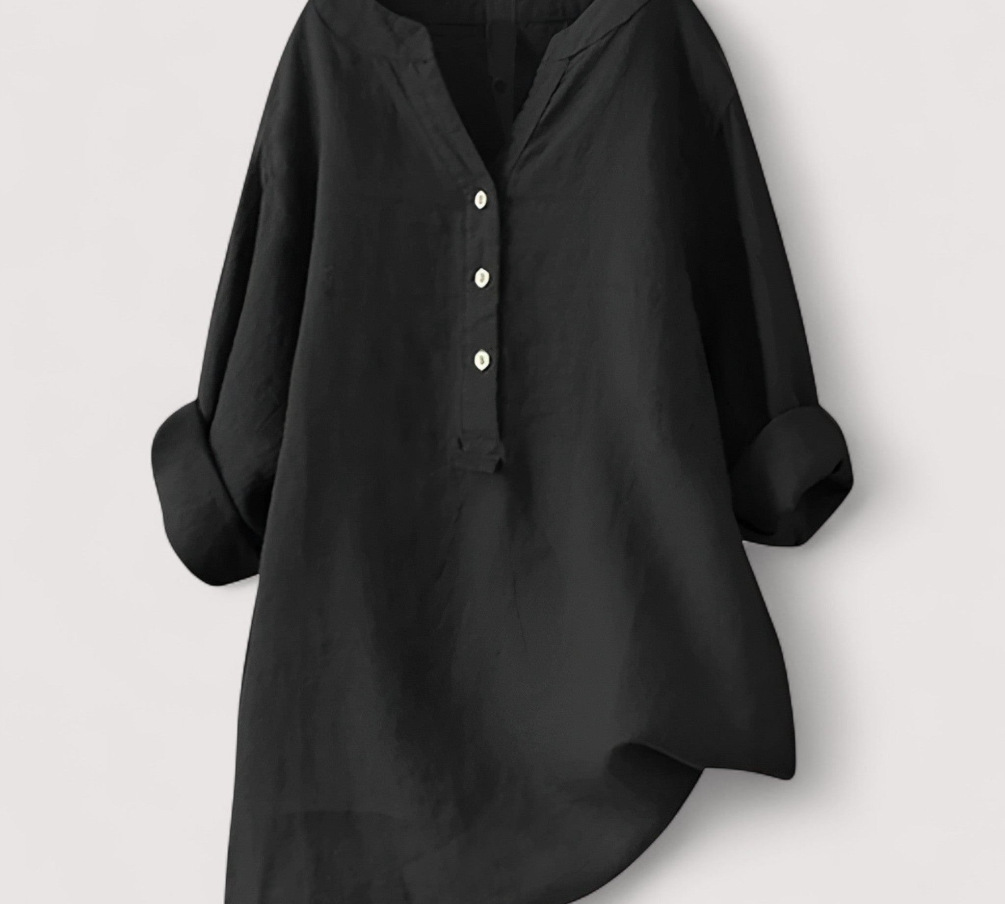 Nayla™ | Udobna košulja na kopčanje