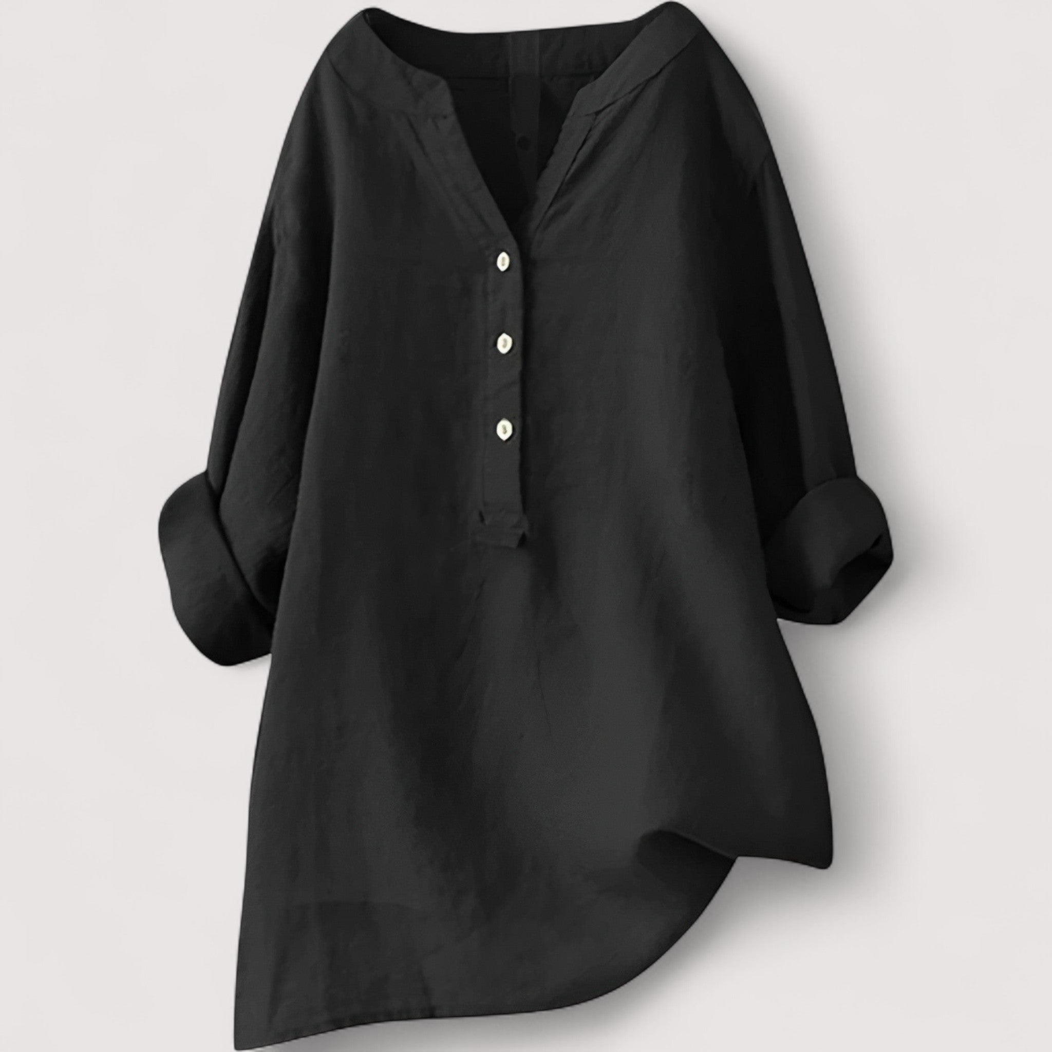 Nayla™ | Udobna košulja na kopčanje