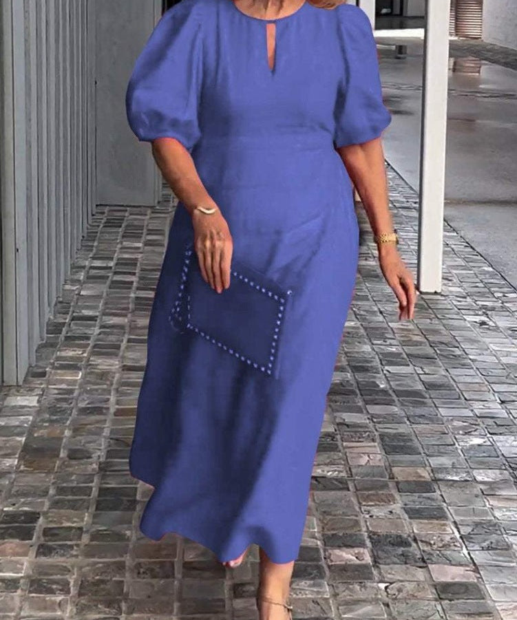 Juliana – Elegantna S puf rukavima Haljina