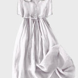 Klasična zakopčana haljina