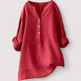 Nayla™ | Udobna košulja na kopčanje