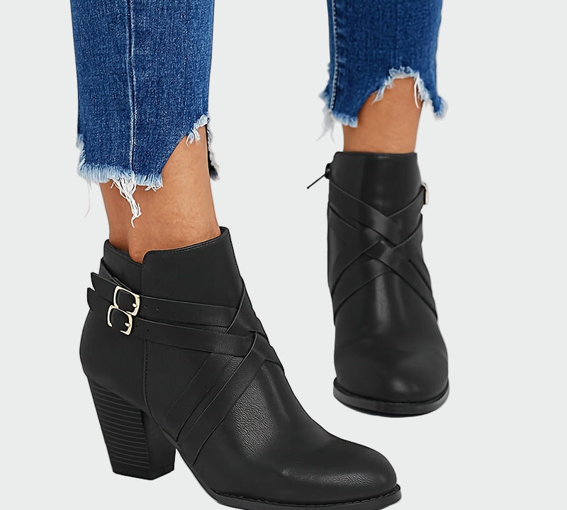 Helena - Ortopedske kožne čizme