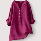 Nayla™ | Udobna košulja na kopčanje