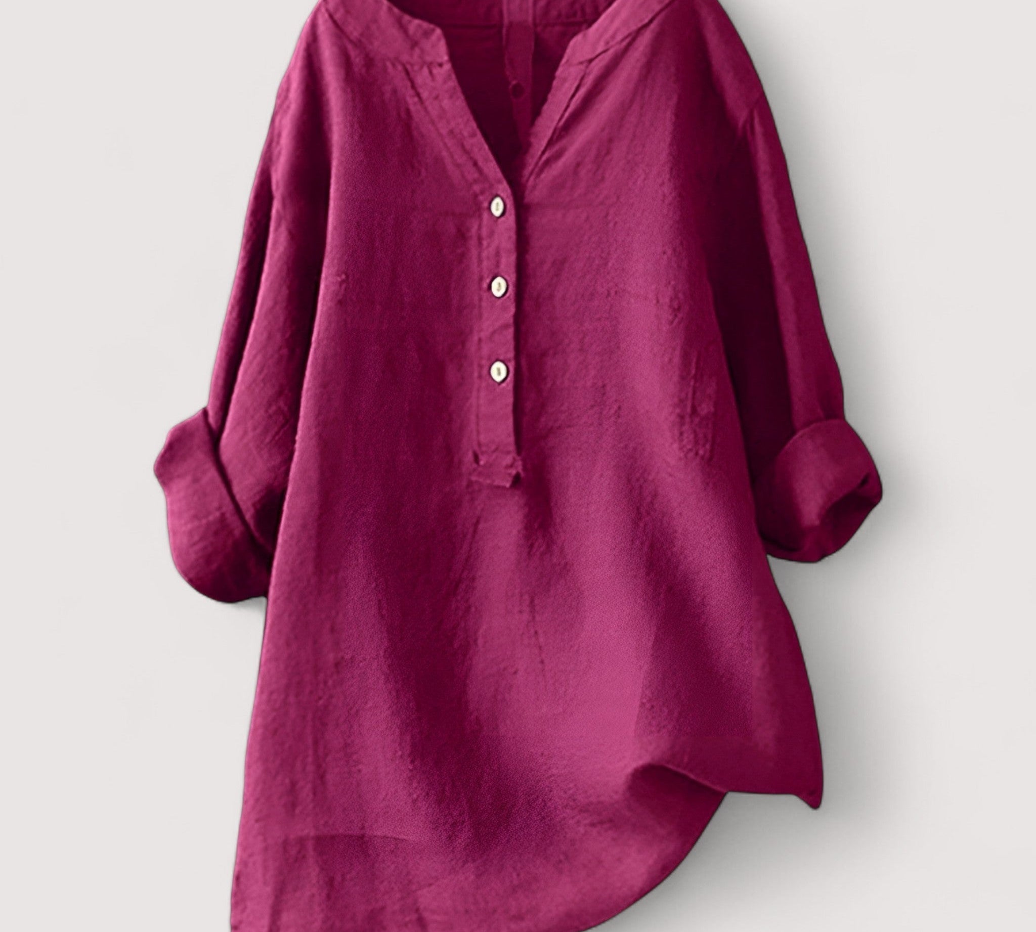 Nayla™ | Udobna košulja na kopčanje