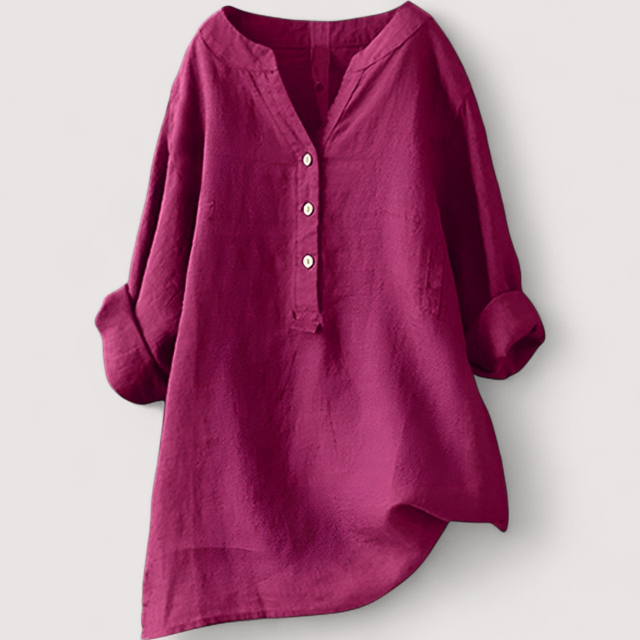 Nayla™ | Udobna košulja na kopčanje