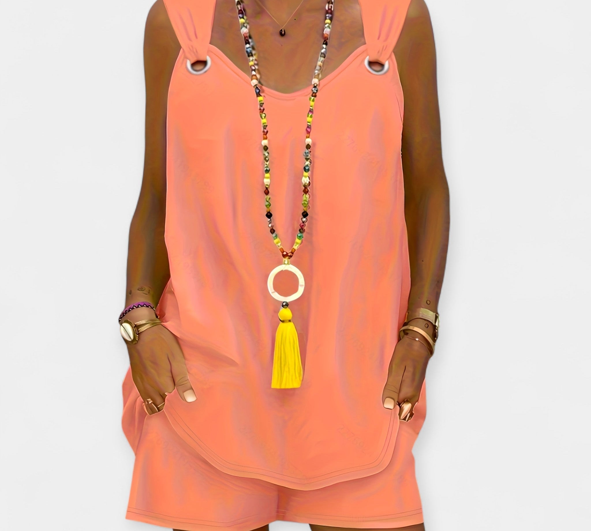 Set bez rukava s kratkim hlačama