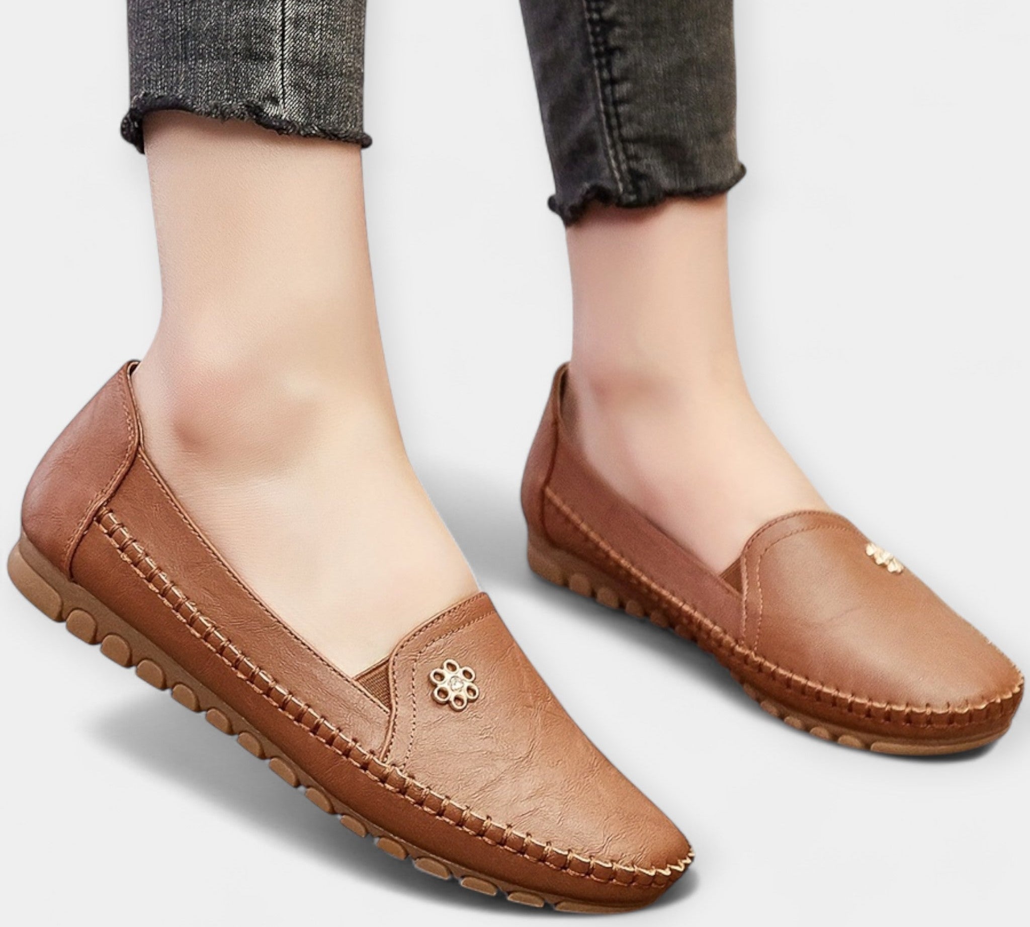 Udobne slip-on cipele s mekanom potplatom