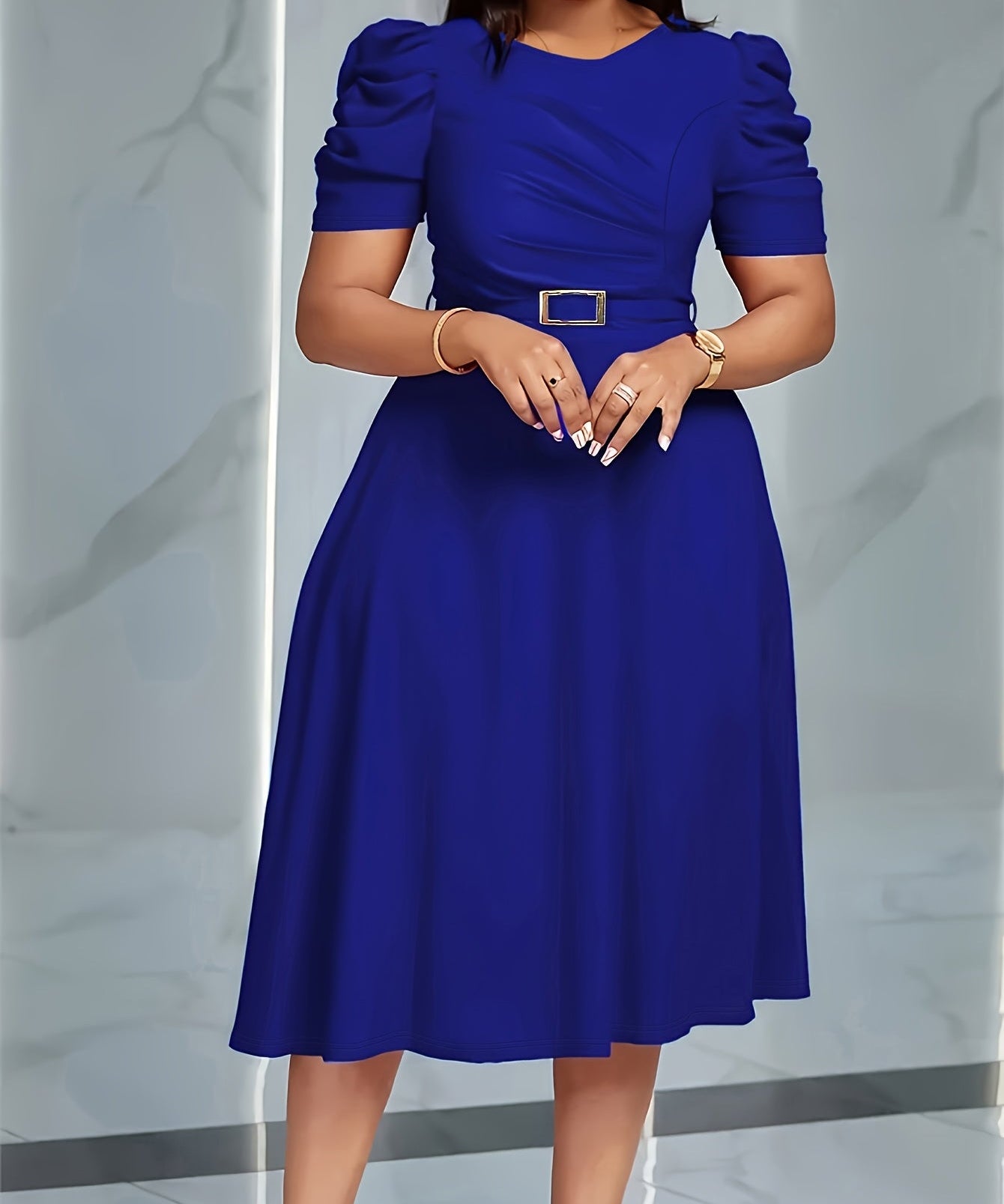 Darija | Elegantna Pripijena Haljina Juliette