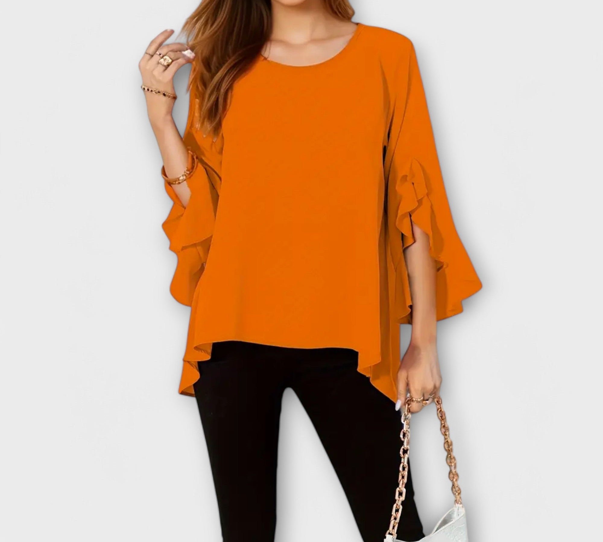 Anđa – Fluida Blusa s Volanima