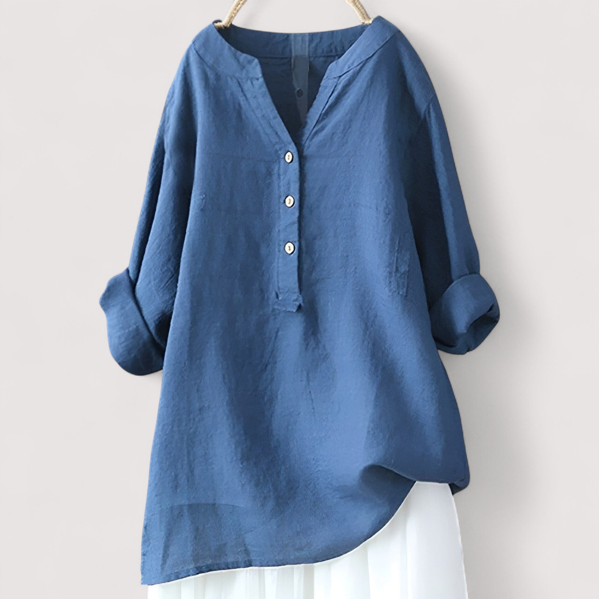 Nayla™ | Udobna košulja na kopčanje