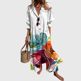 Mila | Elegantna Boho-Maks haljina
